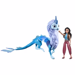 Hasbro Disney's Raya and The Last Dragon Color Splash Raya & Sisu, Fashion doll, Female, 3 yr(s), Girl, Multicolour