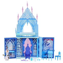 Disney Frozen 2 Elsa's Fold and Go Ice Palace  Castle Playset  Toy for Kids Ages 3 and Up