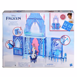 Disney Frozen 2 Elsa's Fold and Go Ice Palace  Castle Playset  Toy for Kids Ages 3 and Up