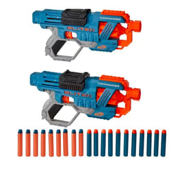 Nerf Elite 2.0 Commander RD-6, 2 Pack Toy Guns Soft Fire 24 Darts