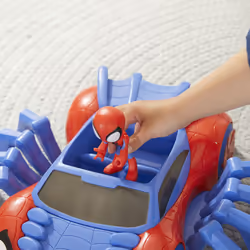 Marvel Spidey and His Amazing Friends Ultimate Web-Crawler