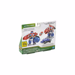 Transformers Dinobot Adventures Rescue Bots F3110 Optimus Prime + Dinobot Figure 13 cm