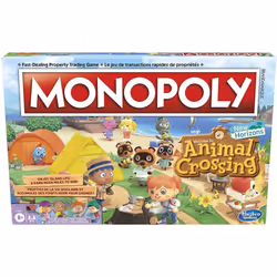 Animal Crossing Monopoly Board Game