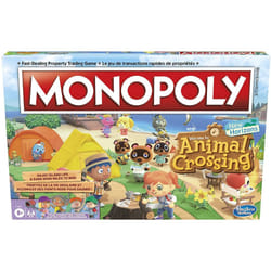 Animal Crossing Monopoly Board Game