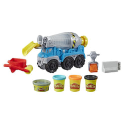 Play-Doh Cement Truck Toy with 4 Non-Toxic Colors