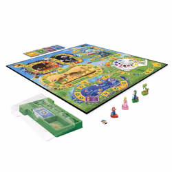 Hasbro Gaming The Game of Life: Super Mario Edition Board Game for Kids Ages 8 and Up
