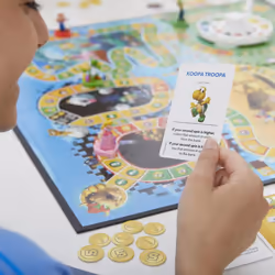 Hasbro Gaming The Game of Life: Super Mario Edition Board Game for Kids Ages 8 and Up