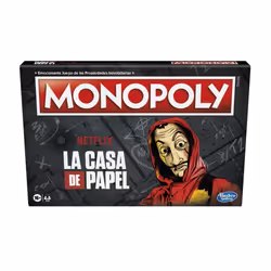 Monopoly F2725UE2, Board game, Strategy, 16 yr(s), License edition, Family game