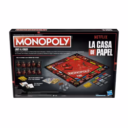 Monopoly F2725UE2 board/card game Monopoly La Casa De Papel Board game Strategy