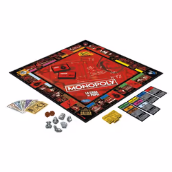 Monopoly F2725UE2 board/card game Monopoly La Casa De Papel Board game Strategy