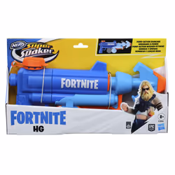 Nerf Super Soaker Fortnite HG Water Blaster, Pump-Action Soakage, Outdoor Summer Games For Teens, Adults