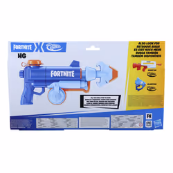 Nerf Super Soaker Fortnite HG Water Blaster, Pump-Action Soakage, Outdoor Summer Games For Teens, Adults - Additional view 4