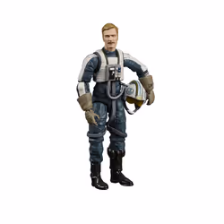 Star Wars The Vintage Collection Antoc Merrick’s X-Wing Vehicle & Action Figure, Starship, 4 yr(s), Multicolour