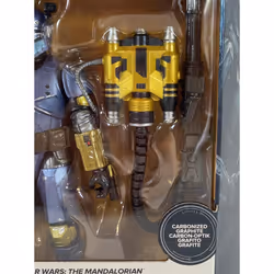 Paz Vizsla The Mandalorian Carbonized 6 Inch Figure Hasbro F2879 - Additional view 2