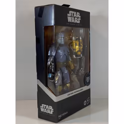 Paz Vizsla The Mandalorian Carbonized 6 Inch Figure Hasbro F2879 - Additional view 3