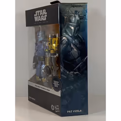 Paz Vizsla The Mandalorian Carbonized 6 Inch Figure Hasbro F2879 - Additional view 4