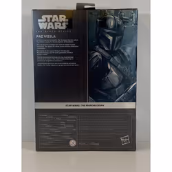 Paz Vizsla The Mandalorian Carbonized 6 Inch Figure Hasbro F2879 - Additional view 5