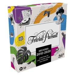 Hasbro Trivial Pursuit Board game Educational