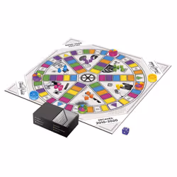 Hasbro Trivial Pursuit Board game Educational