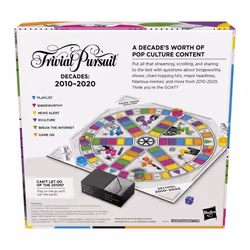 Hasbro Trivial Pursuit Board game Educational