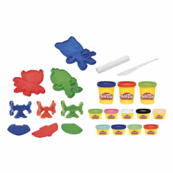 Play-Doh PJ Masks Hero Set, Children's craft kit, 3 yr(s), Non-toxic, Multicolour