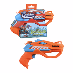 Nerf Super Soaker DinoSquad Raptor-Surge Water Blaster, Trigger-Fire Soakage For Outdoor Summer Water Games - Additional view 2