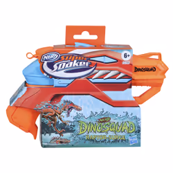 Nerf Super Soaker DinoSquad Raptor-Surge Water Blaster, Trigger-Fire Soakage For Outdoor Summer Water Games - Additional view 3