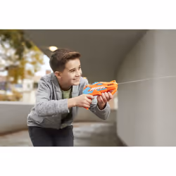 Nerf Super Soaker DinoSquad Raptor-Surge Water Blaster, Trigger-Fire Soakage For Outdoor Summer Water Games - Additional view 6
