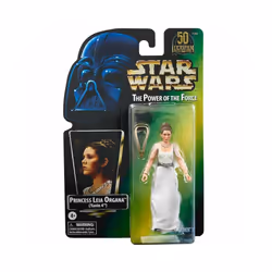Star Wars A New Hope The Power of the Force - Princess Leia Organa (Yavin 4) Action Figure