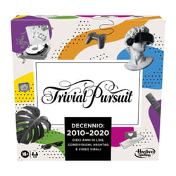 Hasbro Gaming Trivial Pursuit Decades 2010 to 2020