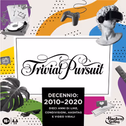 Hasbro Gaming Trivial Pursuit Decades 2010 to 2020