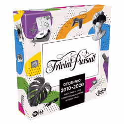 Hasbro Gaming Trivial Pursuit Decades 2010 to 2020