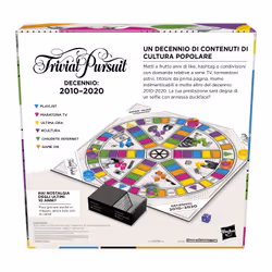 Hasbro Gaming Trivial Pursuit Decades 2010 to 2020 - Additional view 4