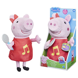 Peppa Pig Oink Along Songs Peppa Feature Plush