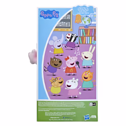 Peppa Pig Oink Along Songs Peppa Feature Plush