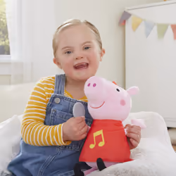Peppa Pig Oink Along Songs Peppa Feature Plush - Additional view 4