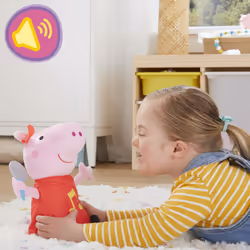 Peppa Pig Oink Along Songs Peppa Feature Plush - Additional view 5