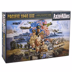 Hasbro Gaming Pacific 1940 Second Edition, Board game, Strategy, 12 yr(s)