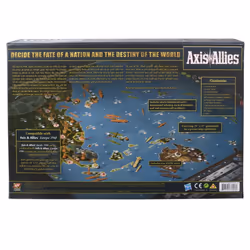Hasbro Gaming Pacific 1940 Second Edition Board game Strategy