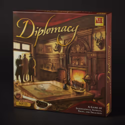 Hasbro Gaming Avalon Hill Diplomacy - Additional view 4