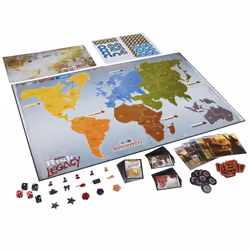 Hasbro Gaming F3156 Risk Legacy Board game Strategy