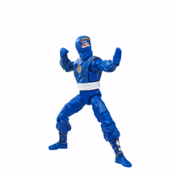 Power Rangers Lightning Collection Monsters Mighty Morphin Ninja Blue Ranger, 4 yr(s), Blue