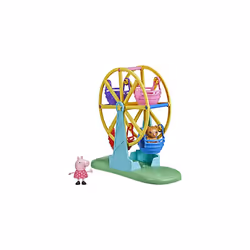 Peppa's Adventures Peppa's Ferris Wheel Playset Pre-school Toy for Children Aged 3 and Up, Multicolor,F2512