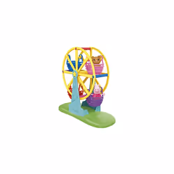 Peppa's Adventures Peppa's Ferris Wheel Playset Pre-school Toy for Children Aged 3 and Up, Multicolor,F2512