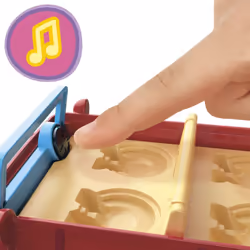 Peppa's Family Red Car Toy