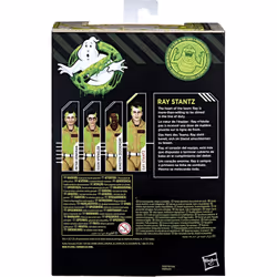 Ghostbusters Plasma Series Glow In The Dark Ray Stantz action figure