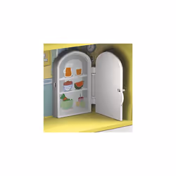 Peppa's Adventures Peppa's Family House Playset Preschool Toy, includes Figure and 6 Accessories Multicolor F2167