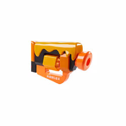 Roblox Adopt Me!: BEES! Lever Action Blaster, 8 Nerf Elite Darts, Code To Unlock In-Game Virtual Item, One Size, F2486F03