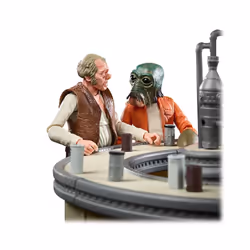 Star Wars The Power Of The Force Cantina Dr. Evazan, Ponda Baba & Obi-Wan Kenobi Playset Figures(The Black Series) - Additional view 4