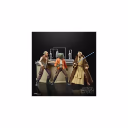 Star Wars The Power Of The Force Cantina Dr. Evazan, Ponda Baba & Obi-Wan Kenobi Playset Figures(The Black Series) - Additional view 9
